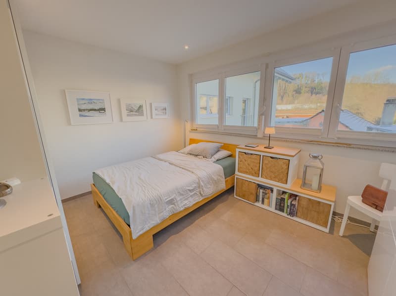 Appartement rénové stylish dans un quartier calme de Jestetten (11)