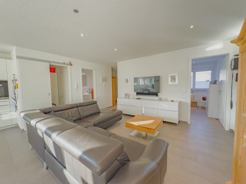 Appartement rénové stylish dans un quartier calme de Jestetten (5)