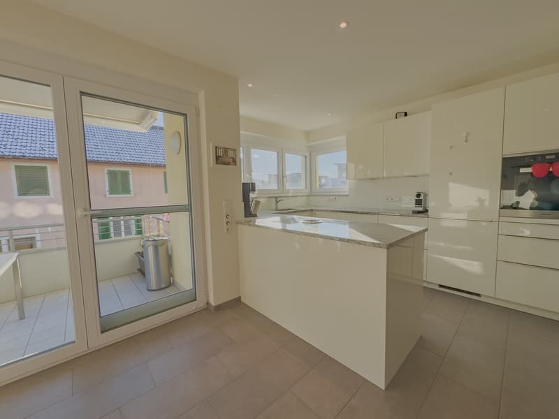 Appartement rénové stylish dans un quartier calme de Jestetten (8)