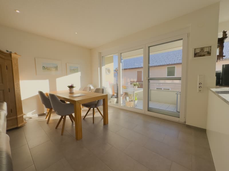 Appartement rénové stylish dans un quartier calme de Jestetten (9)