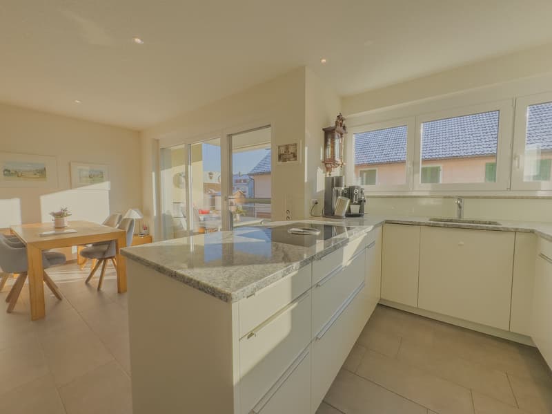 Appartement rénové stylish dans un quartier calme de Jestetten (7)