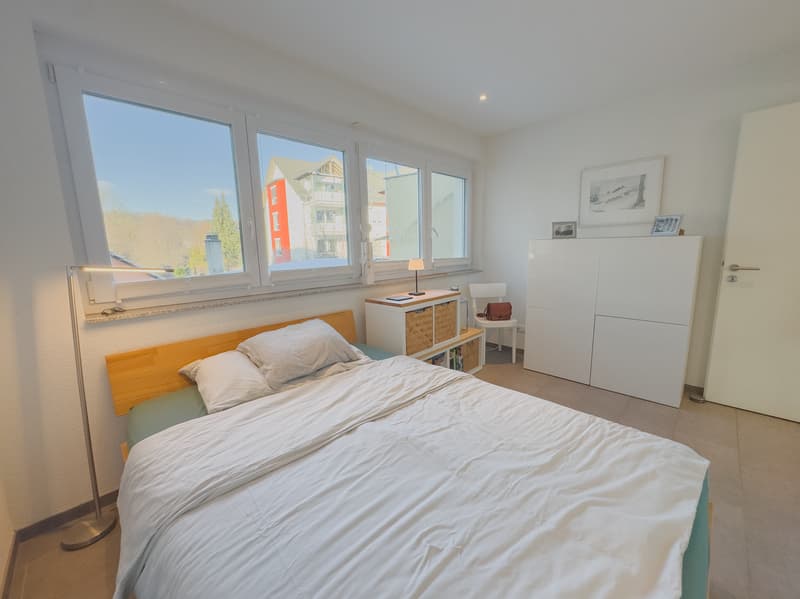 Appartement rénové stylish dans un quartier calme de Jestetten (12)