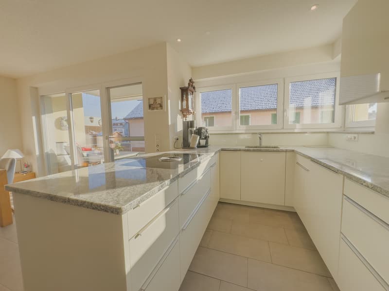 Appartement rénové stylish dans un quartier calme de Jestetten (6)