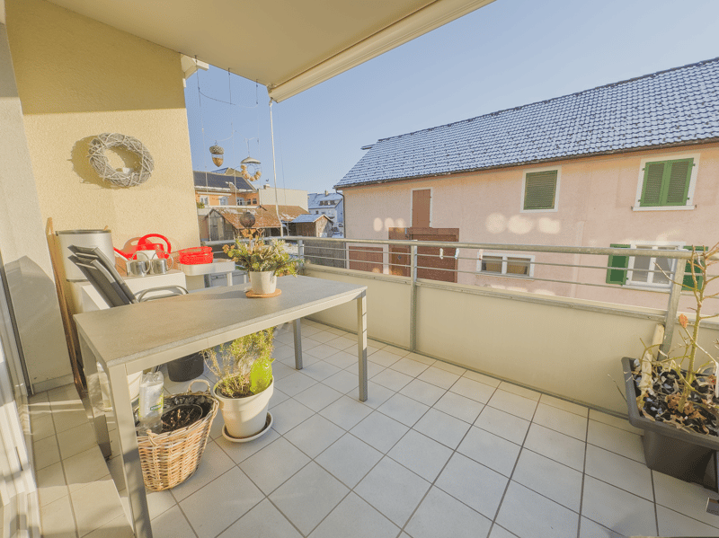 Appartement rénové stylish dans un quartier calme de Jestetten (10)
