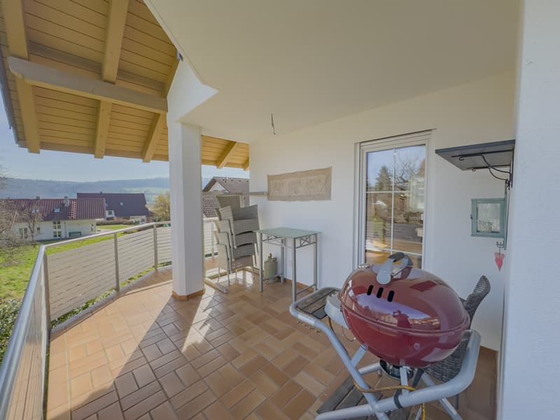 Hochwertige Maisonette-Wohnung mit Gartenanteil und Bachlauf in ruhige (10)