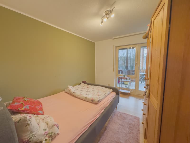 Spacious, barrier-free condominium with two balconies in Tiengen (12)