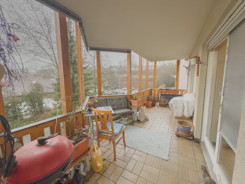 Spacious, barrier-free condominium with two balconies in Tiengen (13)