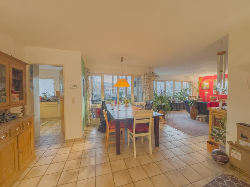 Spacious, barrier-free condominium with two balconies in Tiengen (3)