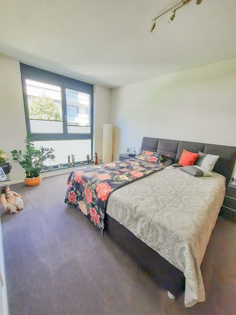 Appartement avec usufruit : Appartement élégant avec balcon, ascenseur et deux (8)