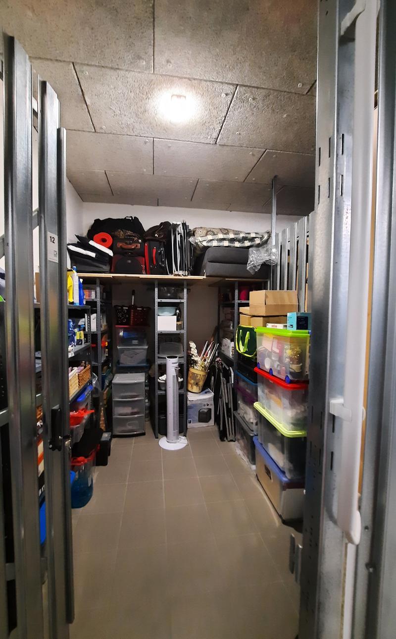 Appartement avec usufruit : Appartement élégant avec balcon, ascenseur et deux (12)