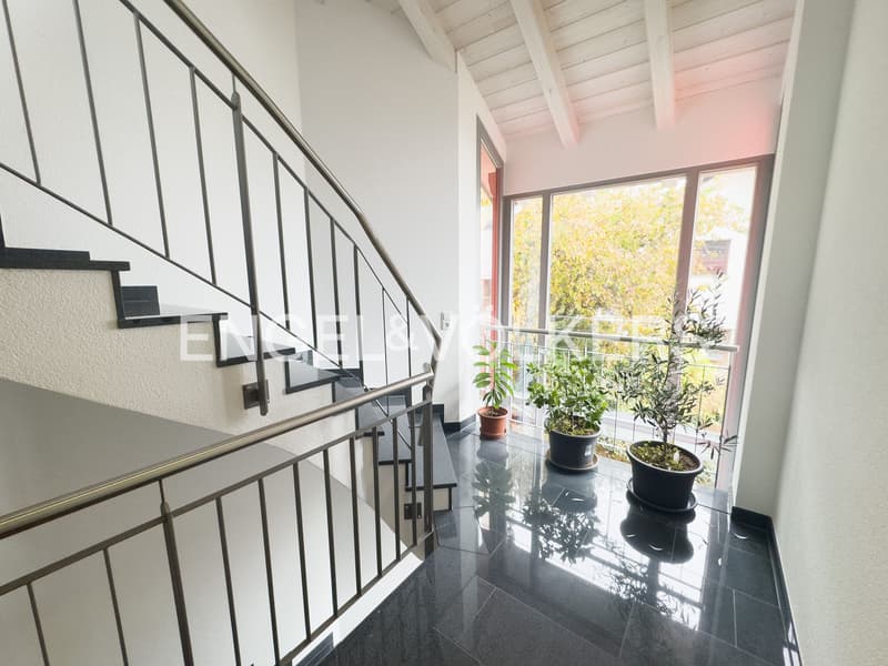 Energieeffizienz A+ Etagenwohnung mit Raum und Panoramabalkon (6)