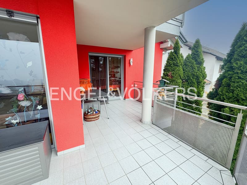 Energieeffizienz A+ Etagenwohnung mit Raum und Panoramabalkon (11)