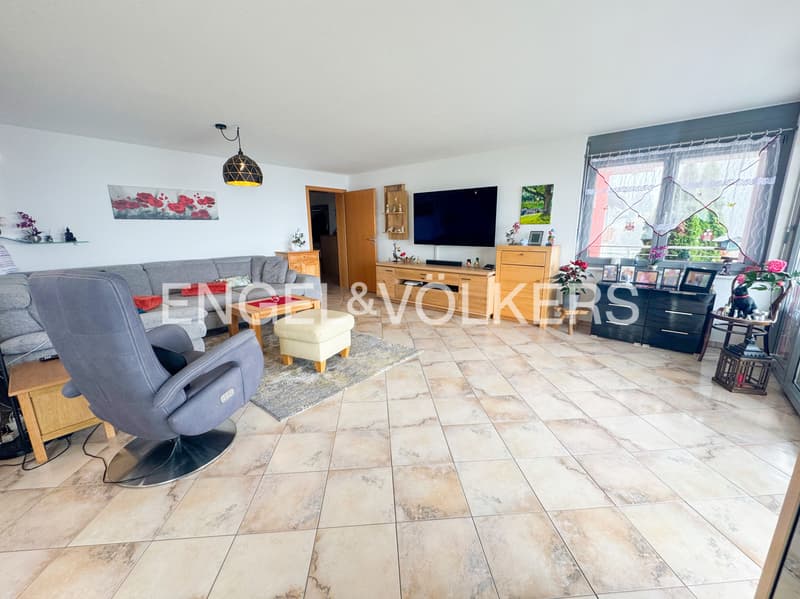 Energieeffizienz A+ Etagenwohnung mit Raum und Panoramabalkon (12)