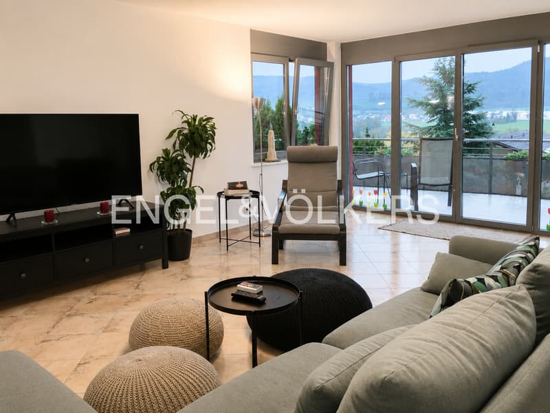 Energieeffizienz A+ Etagenwohnung mit Raum und Panoramabalkon (2)