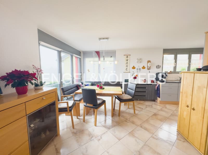 Energieeffizienz A+ Etagenwohnung mit Raum und Panoramabalkon (10)