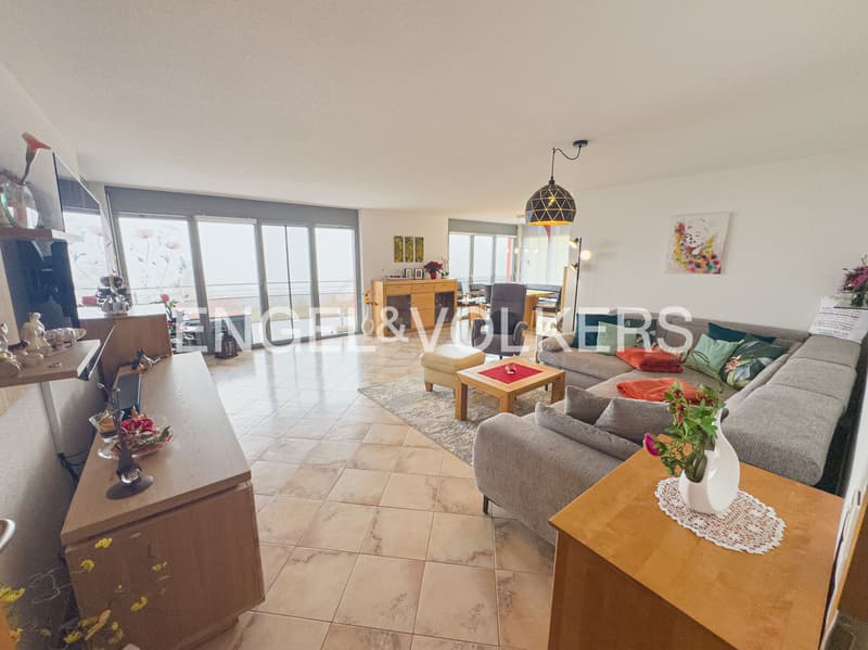 Energieeffizienz A+ Etagenwohnung mit Raum und Panoramabalkon (8)