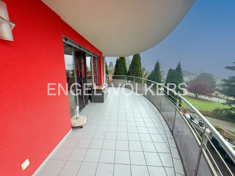 Energieeffizienz A+ Etagenwohnung mit Raum und Panoramabalkon (10)