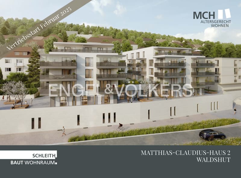 2-Zimmer Wohnung in Waldshut (1)