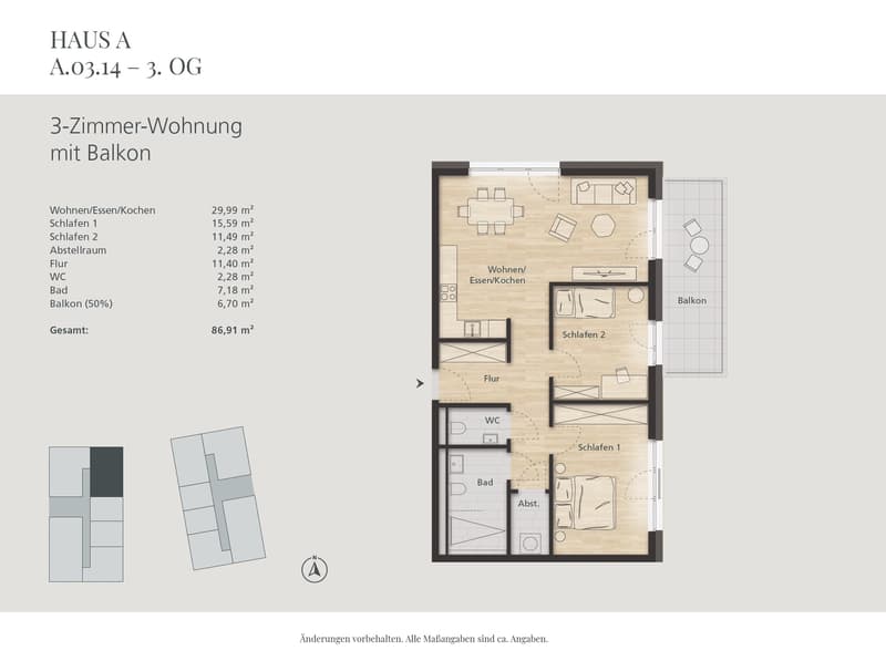3-Zimmer Wohnung in Waldshut (4)