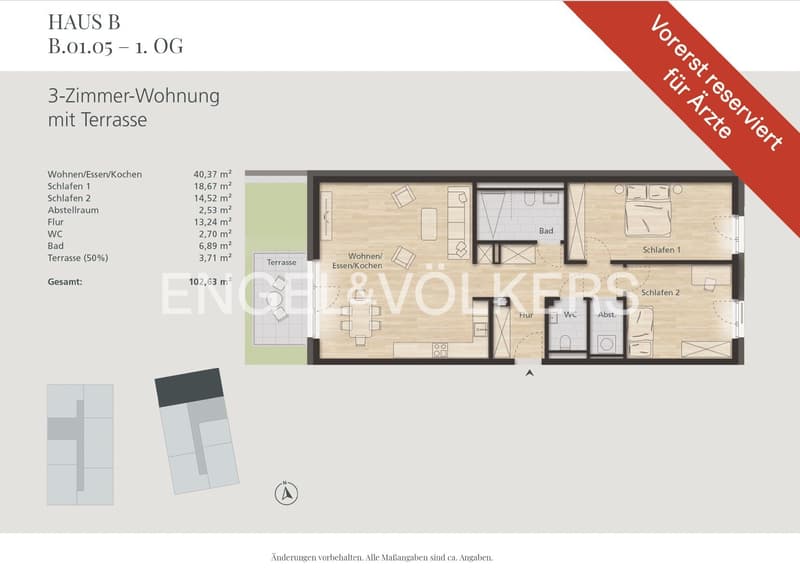 3-Zimmer Wohnung in Waldshut (4)