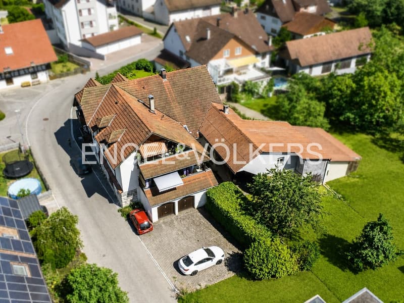 Hausansicht Hinten