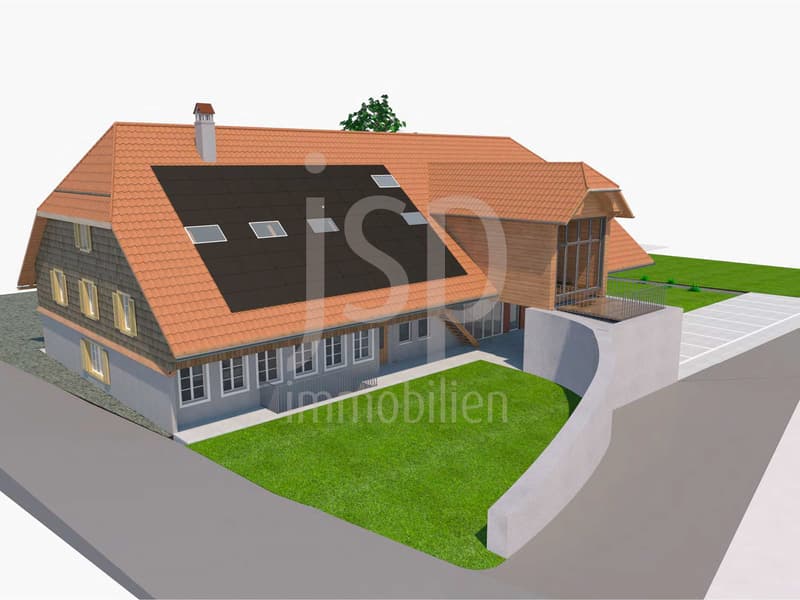 Die letzte Wohnung! 3.5 (4.5) Zimmer Wohnung mit attraktiver Galerie (4)