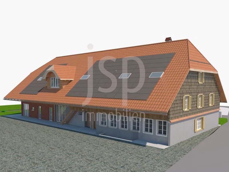 Die letzte Wohnung! 3.5 (4.5) Zimmer Wohnung mit attraktiver Galerie (2)