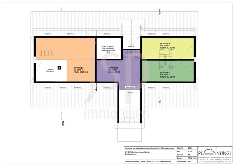 Die letzte Wohnung! 3.5 (4.5) Zimmer Wohnung mit attraktiver Galerie (11)