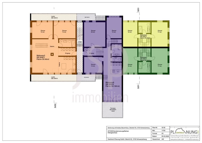 Die letzte Wohnung! 3.5 (4.5) Zimmer Wohnung mit attraktiver Galerie (10)