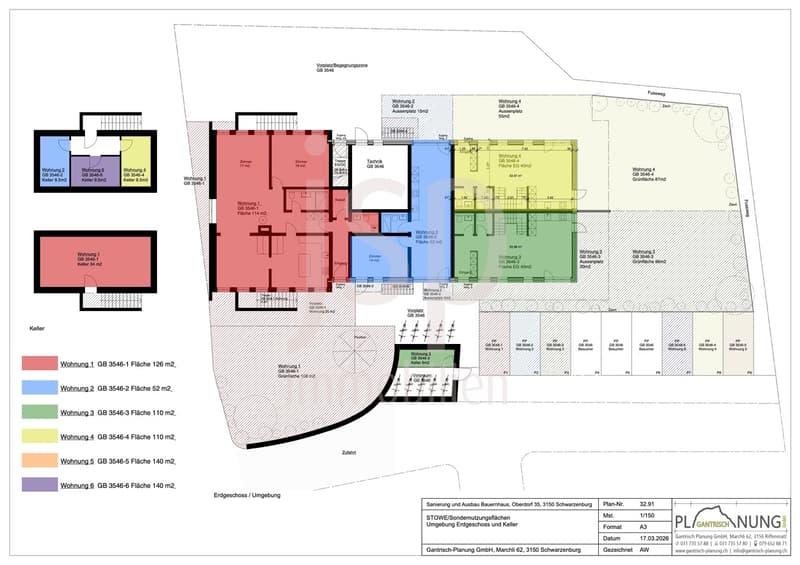 Die letzte Wohnung! 3.5 (4.5) Zimmer Wohnung mit attraktiver Galerie (9)