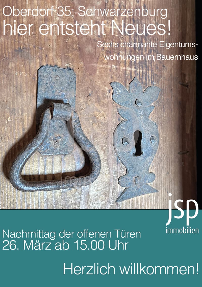 Die letzte Wohnung! 3.5 (4.5) Zimmer Wohnung mit attraktiver Galerie (3)