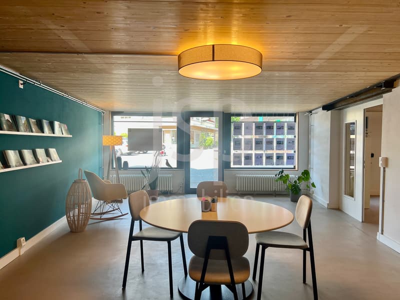 Mitten im Dorf; Räumlichkeiten für Gewerbe, Büro, Verkauf (5)