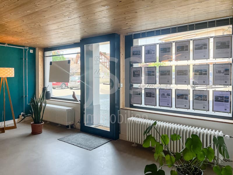 Schaufensterfläche
