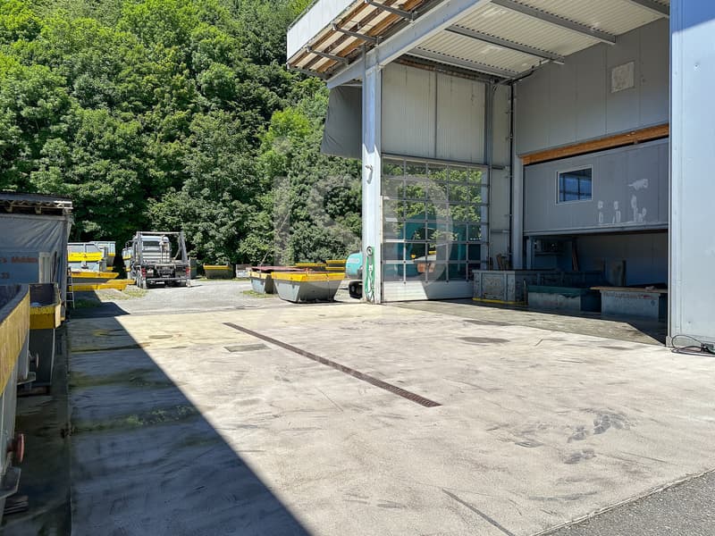 Gewerbeliegenschaft mit Attikawohnung in Neuenegg (3)