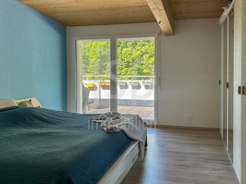 Gewerbeliegenschaft mit Attikawohnung in Neuenegg (10)