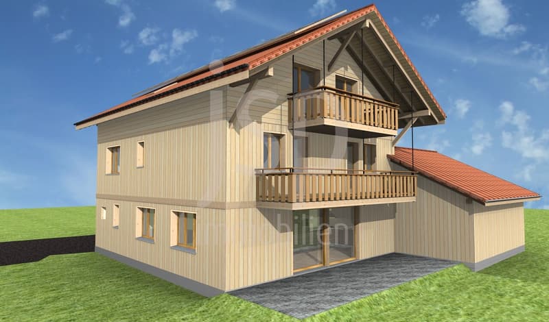 Neubau Einfamilienhaus in Schwarzenburg (1)