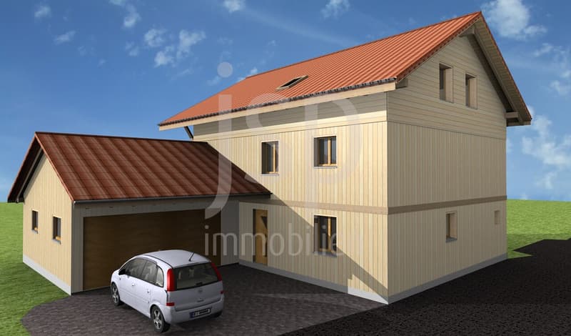 Neubau Einfamilienhaus in Schwarzenburg (13)