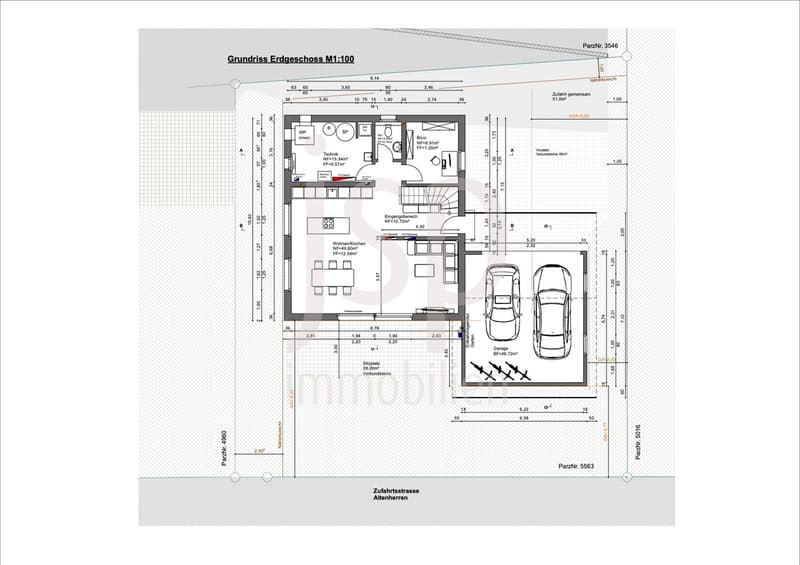 Neubau Einfamilienhaus in Schwarzenburg (7)