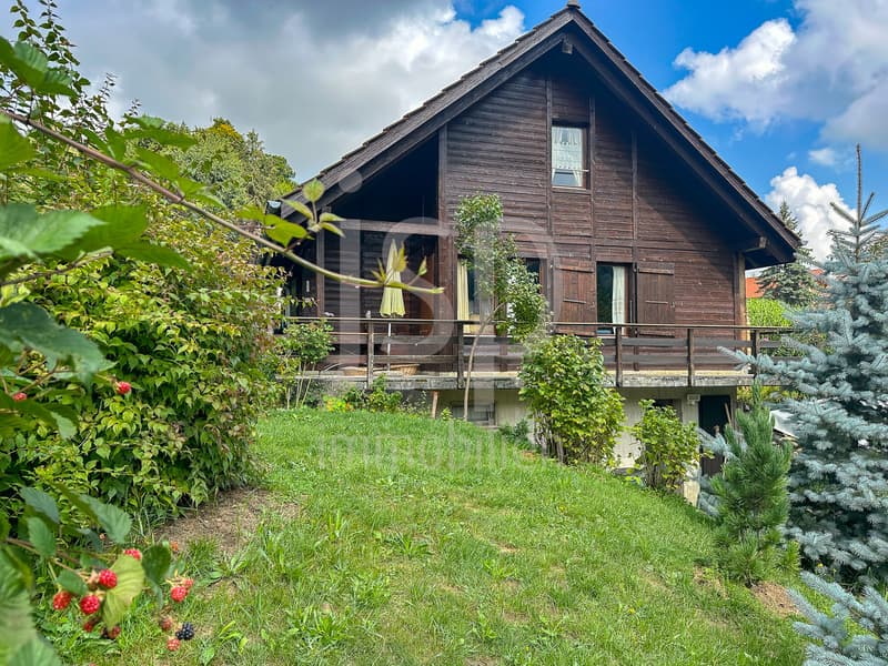 Kleines Chalet in Rüschegg Heubach im Naturpark Gantrisch (1)
