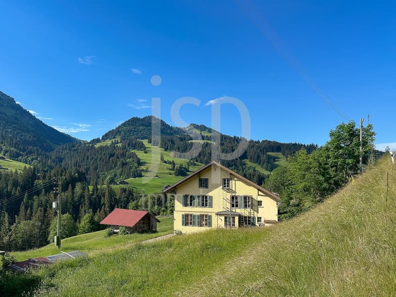 Ehemaliges Schulhaus Reichenstein (1)