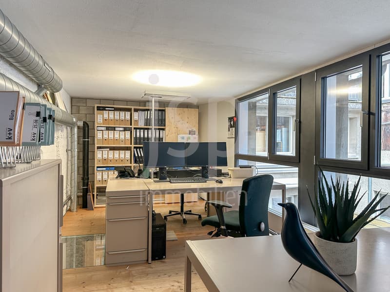 Aussergewöhnliche Arbeitsräume für Büro oder stilles Gewerbe (13)