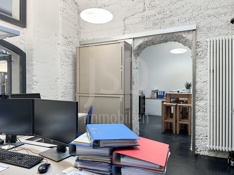 Aussergewöhnliche Arbeitsräume für Büro oder stilles Gewerbe (12)
