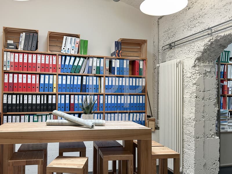 Aussergewöhnliche Arbeitsräume für Büro oder stilles Gewerbe (10)