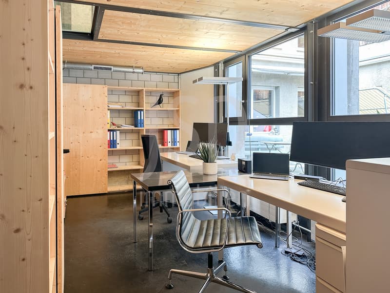 Aussergewöhnliche Arbeitsräume für Büro oder stilles Gewerbe (6)