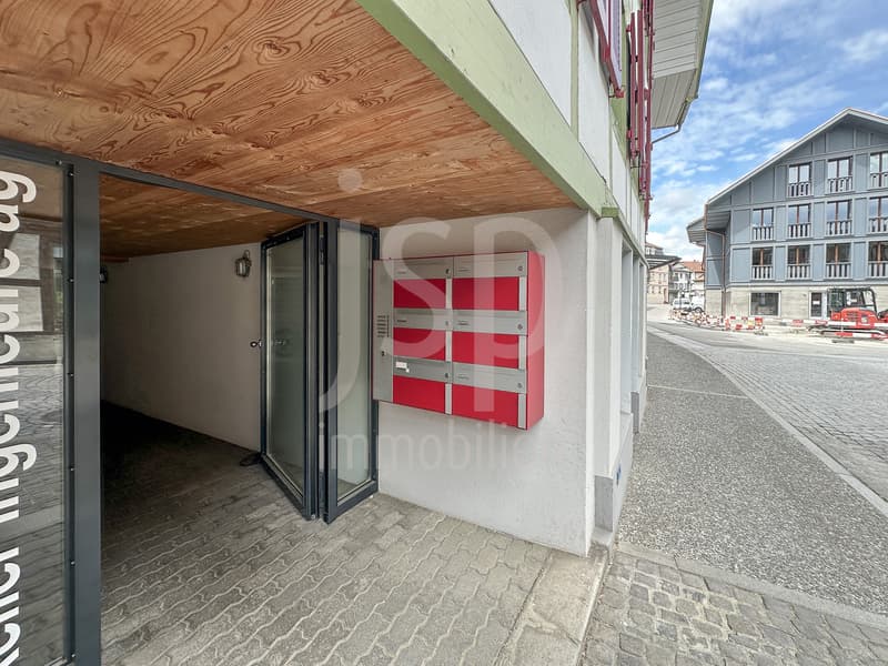 Aussergewöhnliche Arbeitsräume für Büro oder stilles Gewerbe (1)