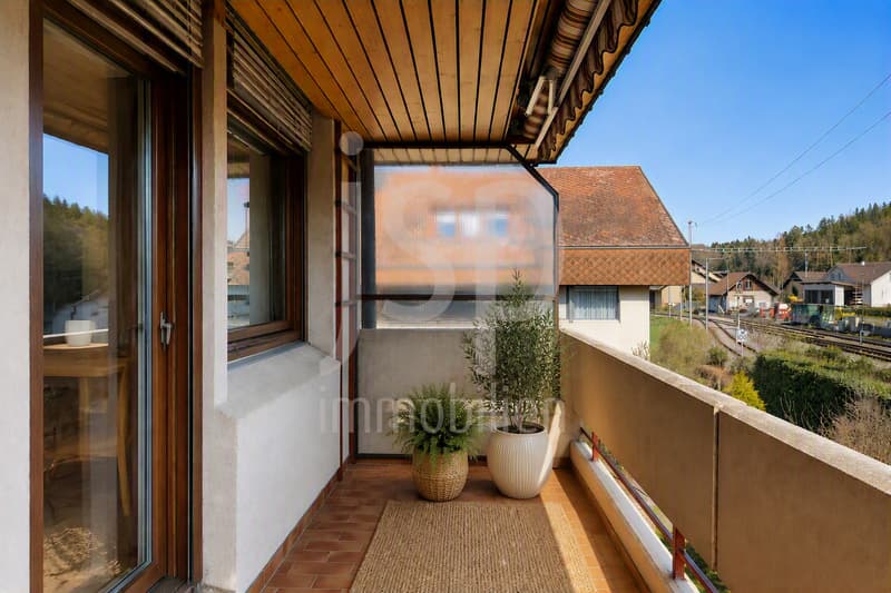 Eine praktische und hübsche 3.5 Zimmer Wohnung (2)