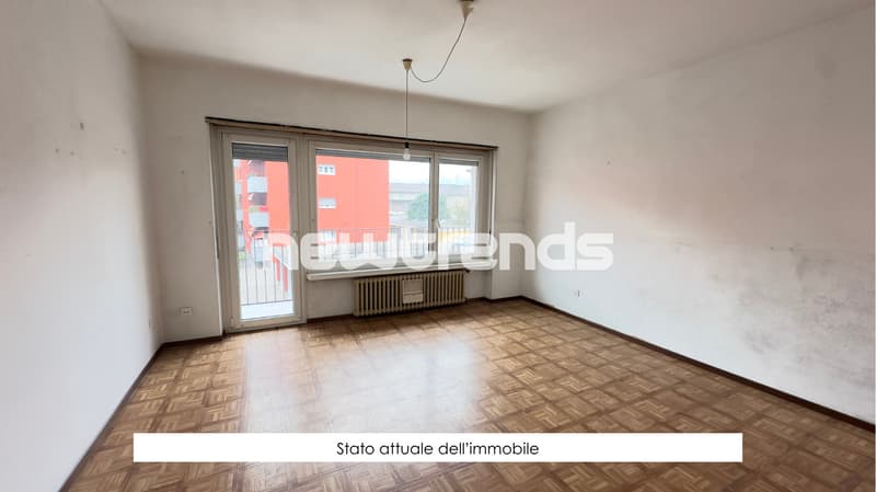 Mendrisio: palazzina a reddito con magazzino, 13 box e 5 posteggi este (11)