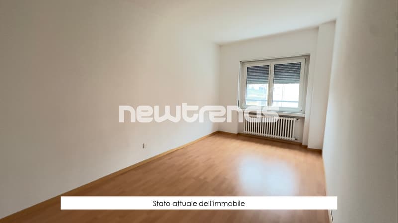 Mendrisio: palazzina a reddito con magazzino, 13 box e 5 posteggi este (8)