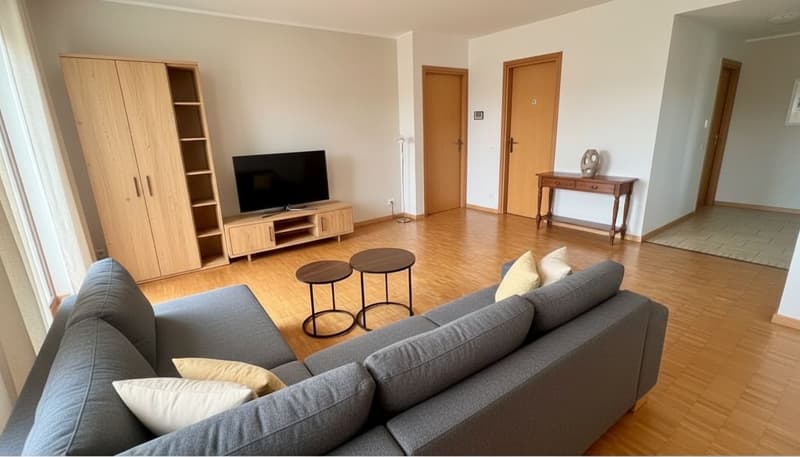 Viganello: 2,5 locali con balcone e vicino a tutti i servizi. (3)