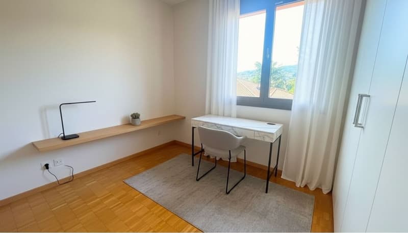 Viganello: 2,5 locali con balcone e vicino a tutti i servizi. (6)